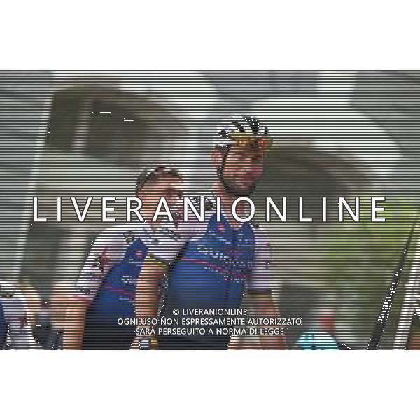08-05-2022 Giro D\'italia; Tappa 03 Kaposvar - Balatonfured; 2022, Quick Step - Alpha Vinyl; Cavendish, Mark; Kaposvar; ©SIROTTI / AGENZIA ALDO LIVERANI SAS