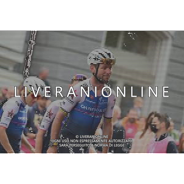 08-05-2022 Giro D\'italia; Tappa 03 Kaposvar - Balatonfured; 2022, Quick Step - Alpha Vinyl; Cavendish, Mark; Kaposvar; ©SIROTTI / AGENZIA ALDO LIVERANI SAS