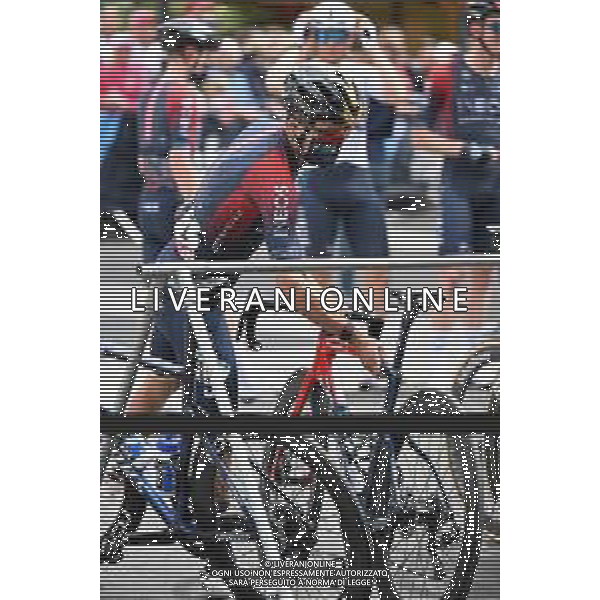 08-05-2022 Giro D\'italia; Tappa 03 Kaposvar - Balatonfured; 2022, Ineos - Grenadiers; Carapaz Antonio, Richard Antonio; Kaposvar; ©SIROTTI / AGENZIA ALDO LIVERANI SAS
