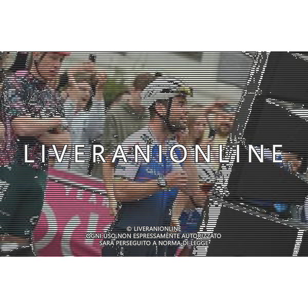 08-05-2022 Giro D\'italia; Tappa 03 Kaposvar - Balatonfured; 2022, Quick Step - Alpha Vinyl; Cavendish, Mark; Kaposvar; ©SIROTTI / AGENZIA ALDO LIVERANI SAS