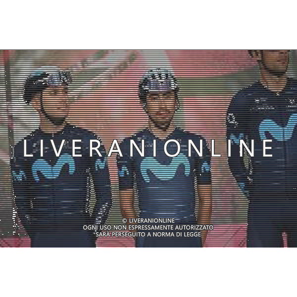 08-05-2022 Giro D\'italia; Tappa 03 Kaposvar - Balatonfured; 2022, Movistar; Sosa Cuervo, Ivan Ramiro; Kaposvar; ©SIROTTI / AGENZIA ALDO LIVERANI SAS