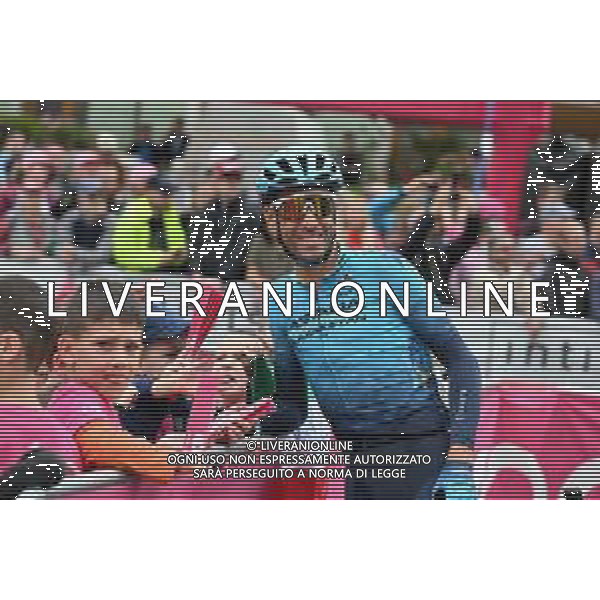 08-05-2022 Giro D\'italia; Tappa 03 Kaposvar - Balatonfured; 2022, Astana - Qazaqstan; Nibali, Vincenzo; Kaposvar; ©SIROTTI / AGENZIA ALDO LIVERANI SAS