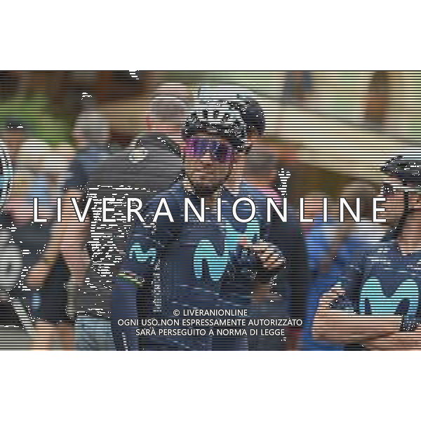 08-05-2022 Giro D\'italia; Tappa 03 Kaposvar - Balatonfured; 2022, Movistar; Valverde, Alejandro; Kaposvar; ©SIROTTI / AGENZIA ALDO LIVERANI SAS
