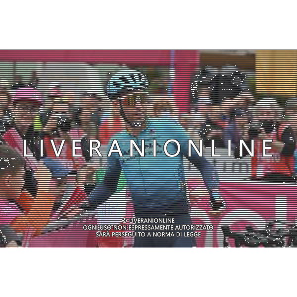 08-05-2022 Giro D\'italia; Tappa 03 Kaposvar - Balatonfured; 2022, Astana - Qazaqstan; Nibali, Vincenzo; Kaposvar; ©SIROTTI / AGENZIA ALDO LIVERANI SAS