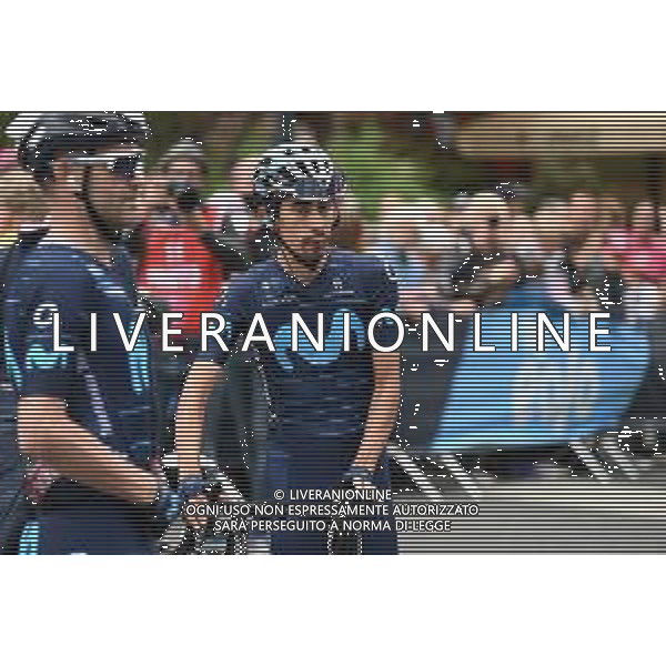 08-05-2022 Giro D\'italia; Tappa 03 Kaposvar - Balatonfured; 2022, Movistar; Sosa Cuervo, Ivan Ramiro; Kaposvar; ©SIROTTI / AGENZIA ALDO LIVERANI SAS