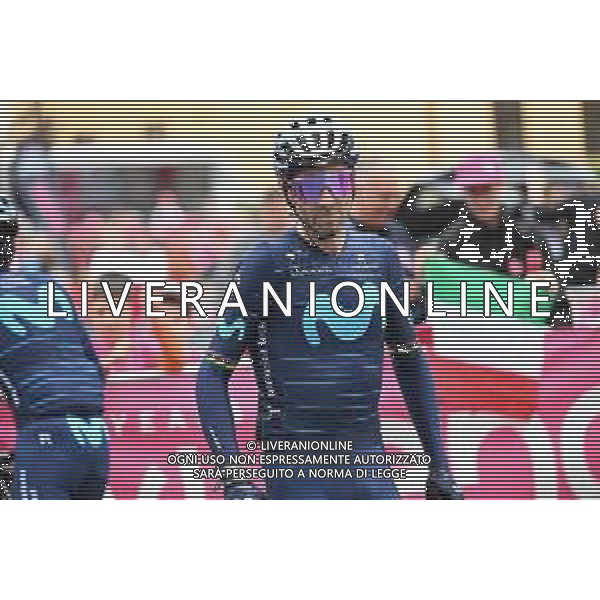 08-05-2022 Giro D\'italia; Tappa 03 Kaposvar - Balatonfured; 2022, Movistar; Valverde, Alejandro; Kaposvar; ©SIROTTI / AGENZIA ALDO LIVERANI SAS