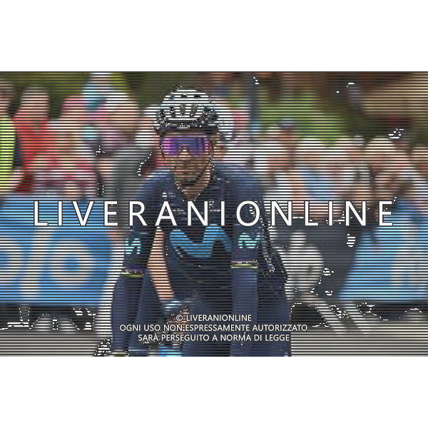 08-05-2022 Giro D\'italia; Tappa 03 Kaposvar - Balatonfured; 2022, Movistar; Valverde, Alejandro; Kaposvar; ©SIROTTI / AGENZIA ALDO LIVERANI SAS