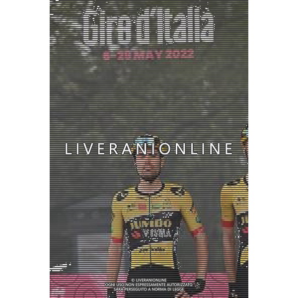08-05-2022 Giro D\'italia; Tappa 03 Kaposvar - Balatonfured; 2022, Jumbo - Visma; Dumoulin, Tom; Kaposvar; ©SIROTTI / AGENZIA ALDO LIVERANI SAS