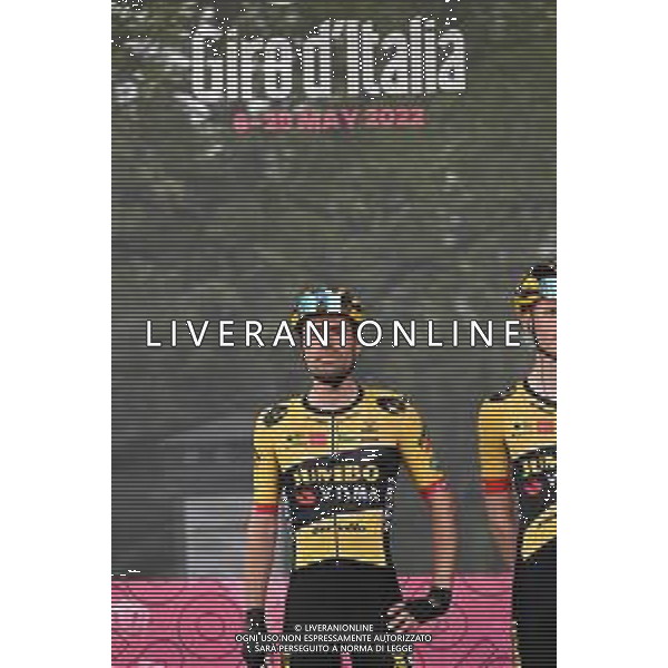 08-05-2022 Giro D\'italia; Tappa 03 Kaposvar - Balatonfured; 2022, Jumbo - Visma; Dumoulin, Tom; Kaposvar; ©SIROTTI / AGENZIA ALDO LIVERANI SAS