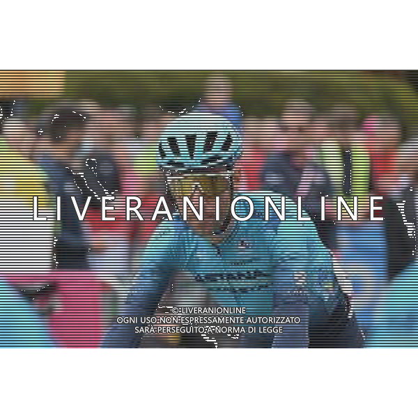 08-05-2022 Giro D\'italia; Tappa 03 Kaposvar - Balatonfured; 2022, Astana - Qazaqstan; Nibali, Vincenzo; Kaposvar; ©SIROTTI / AGENZIA ALDO LIVERANI SAS