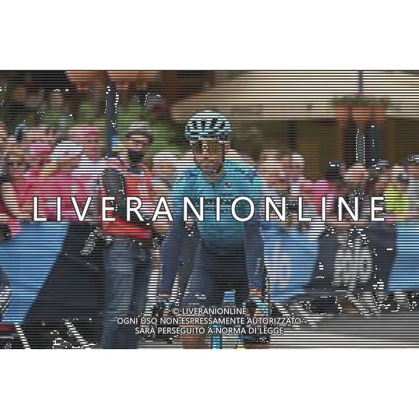08-05-2022 Giro D\'italia; Tappa 03 Kaposvar - Balatonfured; 2022, Astana - Qazaqstan; Nibali, Vincenzo; Kaposvar; ©SIROTTI / AGENZIA ALDO LIVERANI SAS