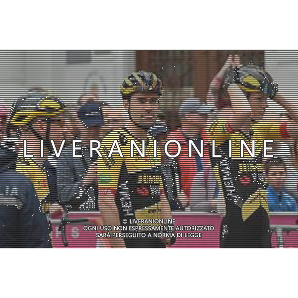 08-05-2022 Giro D\'italia; Tappa 03 Kaposvar - Balatonfured; 2022, Jumbo - Visma; Dumoulin, Tom; Kaposvar; ©SIROTTI / AGENZIA ALDO LIVERANI SAS