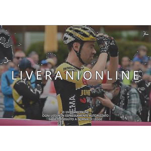 08-05-2022 Giro D\'italia; Tappa 03 Kaposvar - Balatonfured; 2022, Jumbo - Visma; Dumoulin, Tom; Kaposvar; ©SIROTTI / AGENZIA ALDO LIVERANI SAS