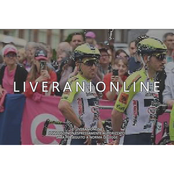 08-05-2022 Giro D\'italia; Tappa 03 Kaposvar - Balatonfured; 2022, Intermarche - Wanty Gobert; Pozzovivo, Domenico; Kaposvar; ©SIROTTI / AGENZIA ALDO LIVERANI SAS
