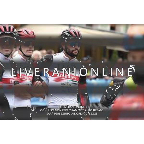 08-05-2022 Giro D\'italia; Tappa 03 Kaposvar - Balatonfured; 2022, Uae Emirates; Gaviria Rendon, Fernando; Kaposvar; ©SIROTTI / AGENZIA ALDO LIVERANI SAS