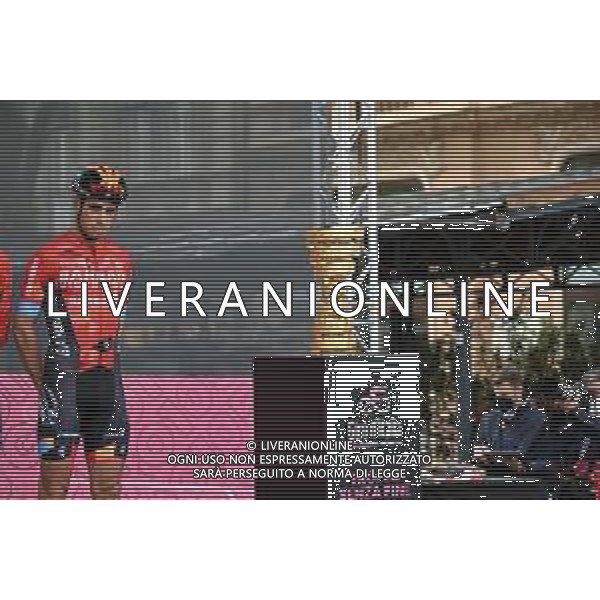 08-05-2022 Giro D\'italia; Tappa 03 Kaposvar - Balatonfured; 2022, Bahrain - Victorious; Landa Meana, Mikel; Kaposvar; ©SIROTTI / AGENZIA ALDO LIVERANI SAS