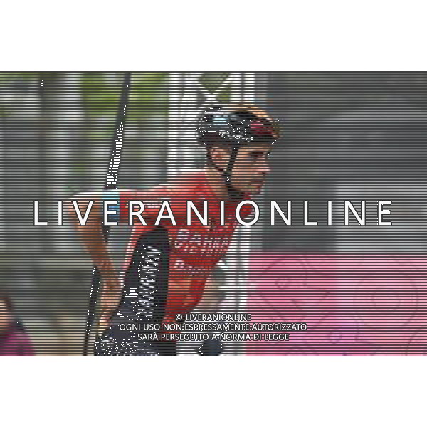 08-05-2022 Giro D\'italia; Tappa 03 Kaposvar - Balatonfured; 2022, Bahrain - Victorious; Landa Meana, Mikel; Kaposvar; ©SIROTTI / AGENZIA ALDO LIVERANI SAS
