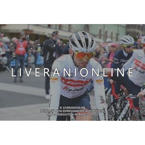 08-05-2022 Giro D\'italia; Tappa 03 Kaposvar - Balatonfured; 2022, Trek - Segafredo; Ciccone, Giulio; Kaposvar; ©SIROTTI / AGENZIA ALDO LIVERANI SAS