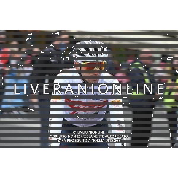 08-05-2022 Giro D\'italia; Tappa 03 Kaposvar - Balatonfured; 2022, Trek - Segafredo; Ciccone, Giulio; Kaposvar; ©SIROTTI / AGENZIA ALDO LIVERANI SAS