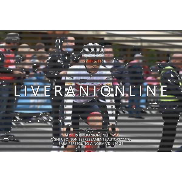08-05-2022 Giro D\'italia; Tappa 03 Kaposvar - Balatonfured; 2022, Trek - Segafredo; Ciccone, Giulio; Kaposvar; ©SIROTTI / AGENZIA ALDO LIVERANI SAS