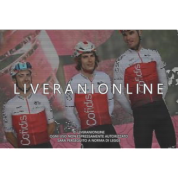 08-05-2022 Giro D\'italia; Tappa 03 Kaposvar - Balatonfured; 2022, Cofidis; Martin, Guillaume; Kaposvar; ©SIROTTI / AGENZIA ALDO LIVERANI SAS