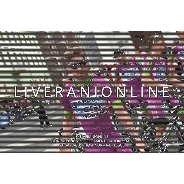 08-05-2022 Giro D\'italia; Tappa 03 Kaposvar - Balatonfured; 2022, Bardiani - Csf Faizane; Modolo, Sacha; Kaposvar; ©SIROTTI / AGENZIA ALDO LIVERANI SAS