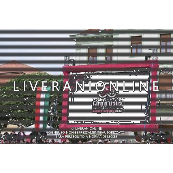 08-05-2022 Giro D\'italia; Tappa 03 Kaposvar - Balatonfured; Kaposvar; ©SIROTTI / AGENZIA ALDO LIVERANI SAS