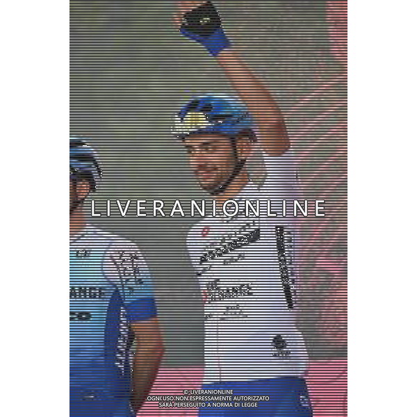08-05-2022 Giro D\'italia; Tappa 03 Kaposvar - Balatonfured; 2022, Jumbo - Visma; Sobrero, Matteo; Kaposvar; ©SIROTTI / AGENZIA ALDO LIVERANI SAS