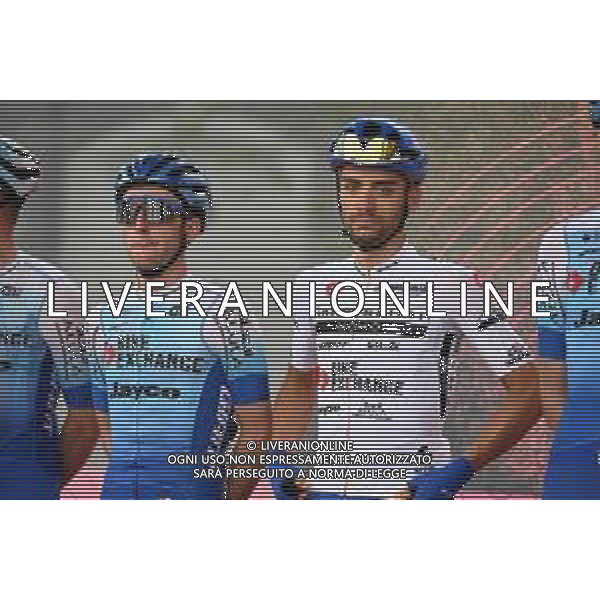 08-05-2022 Giro D\'italia; Tappa 03 Kaposvar - Balatonfured; 2022, Jumbo - Visma; Yates, Simon; Sobrero, Matteo; Kaposvar; ©SIROTTI / AGENZIA ALDO LIVERANI SAS