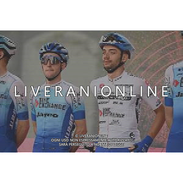 08-05-2022 Giro D\'italia; Tappa 03 Kaposvar - Balatonfured; 2022, Jumbo - Visma; Yates, Simon; Sobrero, Matteo; Kaposvar; ©SIROTTI / AGENZIA ALDO LIVERANI SAS
