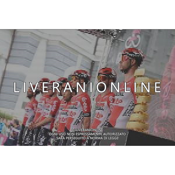 08-05-2022 Giro D\'italia; Tappa 03 Kaposvar - Balatonfured; 2022, Lotto - Soudal; Kaposvar; ©SIROTTI / AGENZIA ALDO LIVERANI SAS
