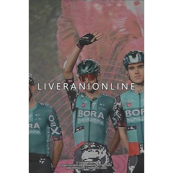 08-05-2022 Giro D\'italia; Tappa 03 Kaposvar - Balatonfured; 2022, Bora - Hansgrohe; Buchmann, Emanuel; Kaposvar; ©SIROTTI / AGENZIA ALDO LIVERANI SAS