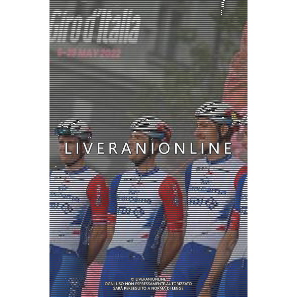 08-05-2022 Giro D\'italia; Tappa 03 Kaposvar - Balatonfured; 2022, Groupama - Fdj; Valter, Attila; Kaposvar; ©SIROTTI / AGENZIA ALDO LIVERANI SAS