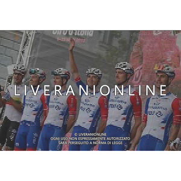 08-05-2022 Giro D\'italia; Tappa 03 Kaposvar - Balatonfured; 2022, Groupama - Fdj; Valter, Attila; Kaposvar; ©SIROTTI / AGENZIA ALDO LIVERANI SAS