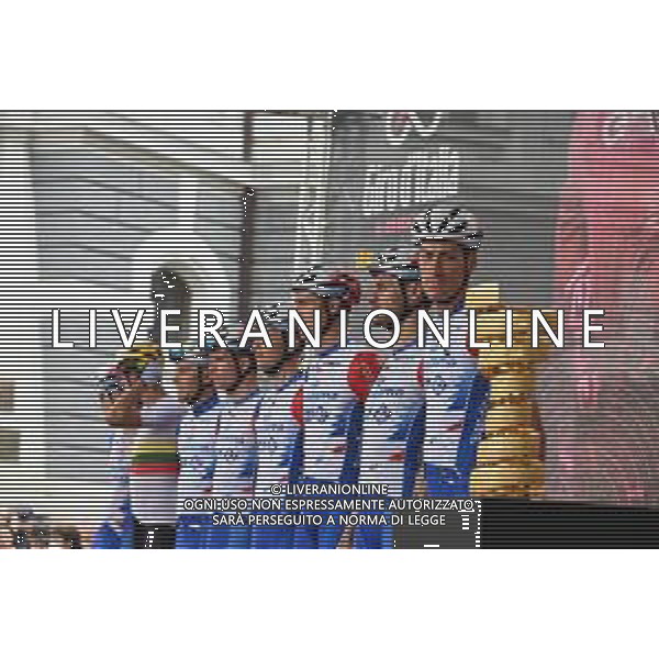08-05-2022 Giro D\'italia; Tappa 03 Kaposvar - Balatonfured; 2022, Groupama - Fdj; Kaposvar; ©SIROTTI / AGENZIA ALDO LIVERANI SAS