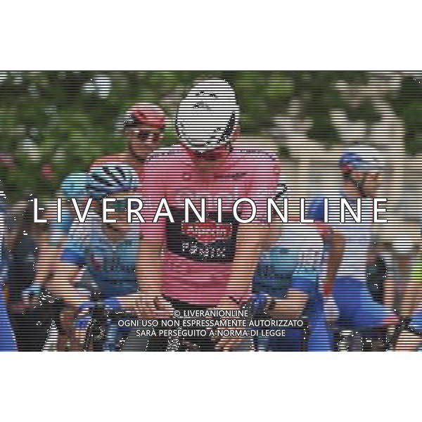 08-05-2022 Giro D\'italia; Tappa 03 Kaposvar - Balatonfured; 2022, Alpecin - Fenix; Van Der Poel, Mathieu; Kaposvar; ©SIROTTI / AGENZIA ALDO LIVERANI SAS