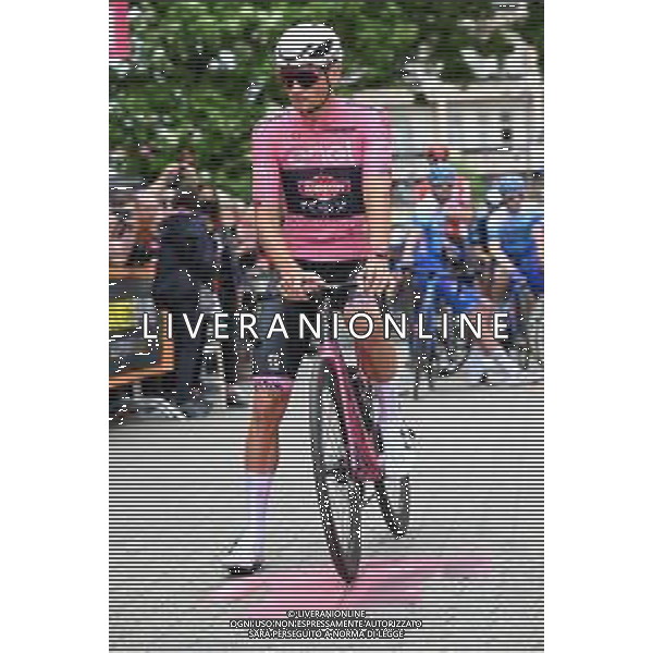 08-05-2022 Giro D\'italia; Tappa 03 Kaposvar - Balatonfured; 2022, Alpecin - Fenix; Van Der Poel, Mathieu; Kaposvar; ©SIROTTI / AGENZIA ALDO LIVERANI SAS