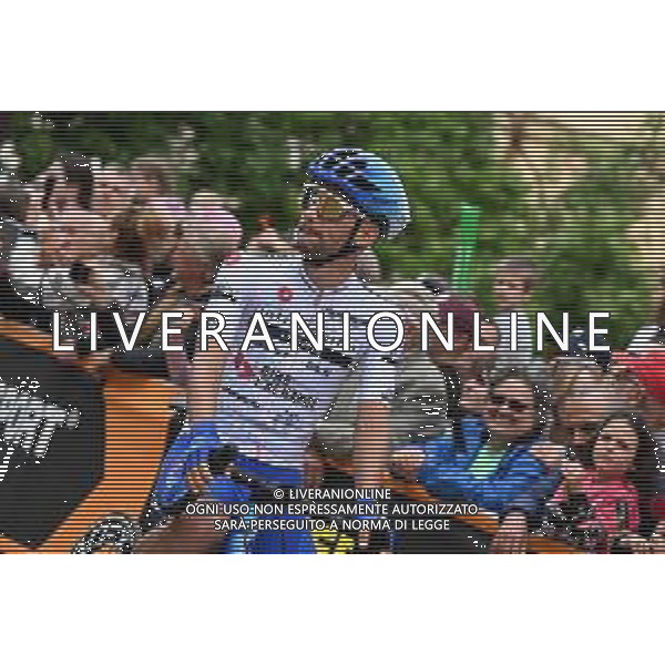 08-05-2022 Giro D\'italia; Tappa 03 Kaposvar - Balatonfured; 2022, Bikeexchange - Jayco; Sobrero, Matteo; Kaposvar; ©SIROTTI / AGENZIA ALDO LIVERANI SAS