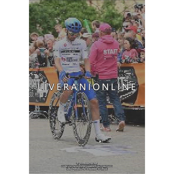 08-05-2022 Giro D\'italia; Tappa 03 Kaposvar - Balatonfured; 2022, Bikeexchange - Jayco; Sobrero, Matteo; Kaposvar; ©SIROTTI / AGENZIA ALDO LIVERANI SAS
