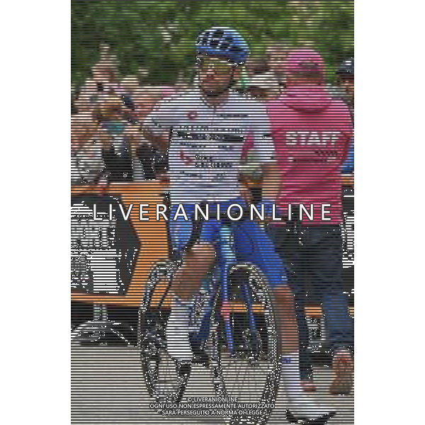 08-05-2022 Giro D\'italia; Tappa 03 Kaposvar - Balatonfured; 2022, Bikeexchange - Jayco; Sobrero, Matteo; Kaposvar; ©SIROTTI / AGENZIA ALDO LIVERANI SAS