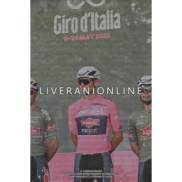 08-05-2022 Giro D\'italia; Tappa 03 Kaposvar - Balatonfured; 2022, Alpecin - Fenix; Van Der Poel, Mathieu; Kaposvar; ©SIROTTI / AGENZIA ALDO LIVERANI SAS