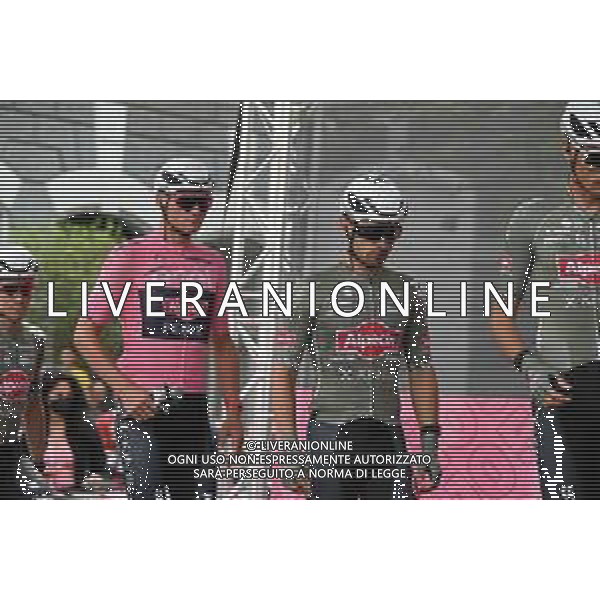 08-05-2022 Giro D\'italia; Tappa 03 Kaposvar - Balatonfured; 2022, Alpecin - Fenix; Van Der Poel, Mathieu; Mareczko, Jakub; Kaposvar; ©SIROTTI / AGENZIA ALDO LIVERANI SAS