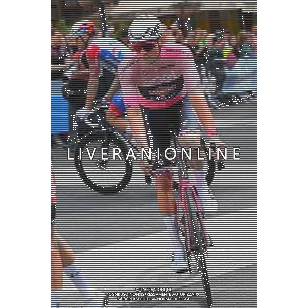 08-05-2022 Giro D\'italia; Tappa 03 Kaposvar - Balatonfured; 2022, Alpecin - Fenix; Van Der Poel, Mathieu; Kaposvar; ©SIROTTI / AGENZIA ALDO LIVERANI SAS