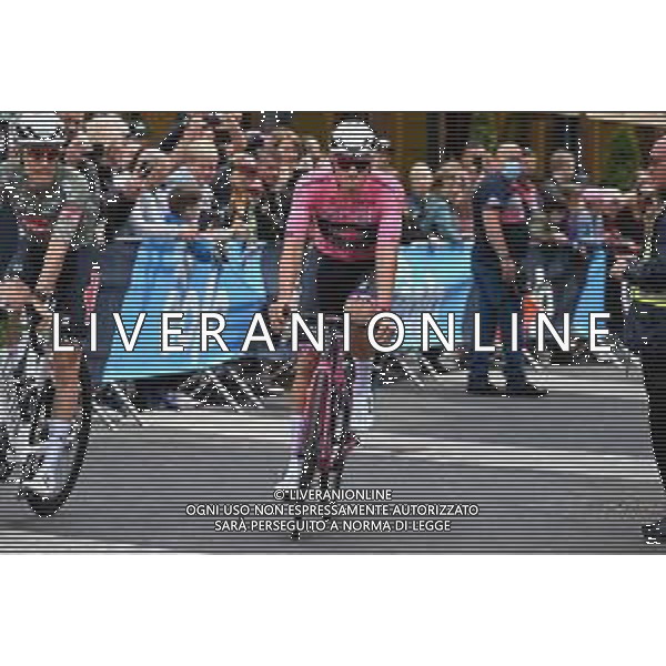 08-05-2022 Giro D\'italia; Tappa 03 Kaposvar - Balatonfured; 2022, Alpecin - Fenix; Van Der Poel, Mathieu; Kaposvar; ©SIROTTI / AGENZIA ALDO LIVERANI SAS