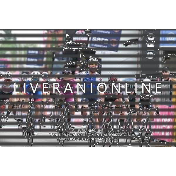 08-05-2022 Giro D\'italia; Tappa 03 Kaposvar - Balatonfured; 2022, Quick Step - Alpha Vinyl; Cavendish, Mark; Balatonfured; ©SIROTTI/AGENZIA ALDO LIVERANI SAS
