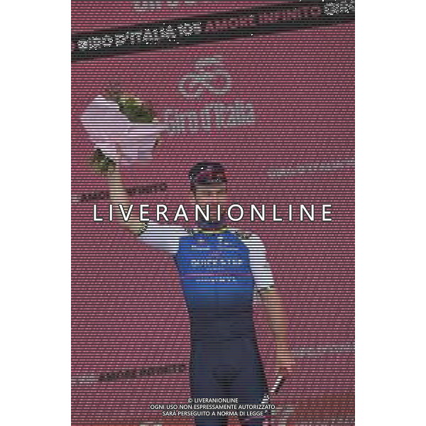 08-05-2022 Giro D\'italia; Tappa 03 Kaposvar - Balatonfured; 2022, Quick Step - Alpha Vinyl; Cavendish, Mark; Balatonfured; ©SIROTTI/AGENZIA ALDO LIVERANI SAS
