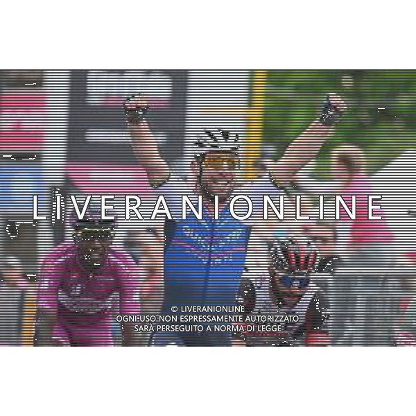 08-05-2022 Giro D\'italia; Tappa 03 Kaposvar - Balatonfured; 2022, Quick Step - Alpha Vinyl; Cavendish, Mark; Balatonfured; ©SIROTTI/AGENZIA ALDO LIVERANI SAS