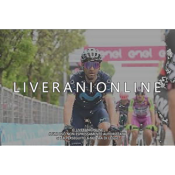08-05-2022 Giro D\'italia; Tappa 03 Kaposvar - Balatonfured; 2022, Movistar; Valverde, Alejandro; Balatonfured; ©SIROTTI/AGENZIA ALDO LIVERANI SAS