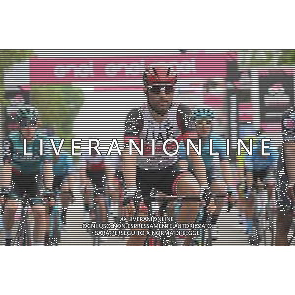 08-05-2022 Giro D\'italia; Tappa 03 Kaposvar - Balatonfured; 2022, Uae Emirates; Ulissi, Diego; Balatonfured; ©SIROTTI/AGENZIA ALDO LIVERANI SAS