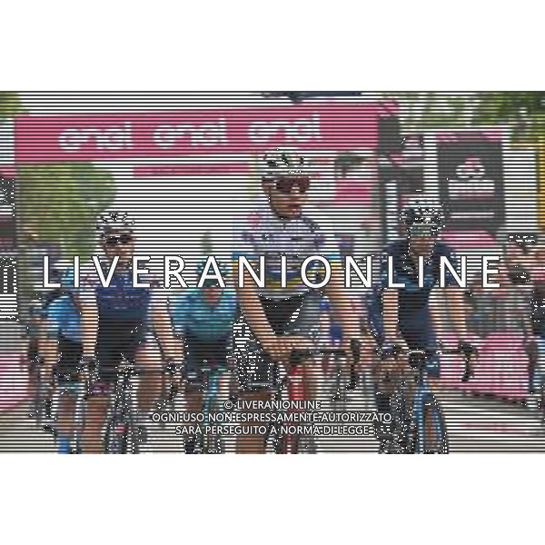 08-05-2022 Giro D\'italia; Tappa 03 Kaposvar - Balatonfured; 2022, Drone Hopper - Androni; Ponomar, Andrii; Balatonfured; ©SIROTTI/AGENZIA ALDO LIVERANI SAS